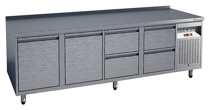 Стол морозильный Gastrolux СМБ4-226/2Д4Я/S