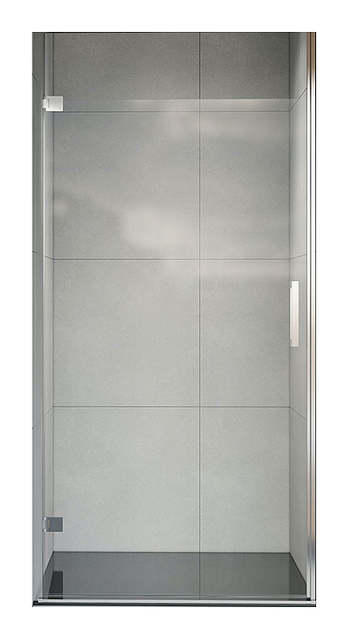 Дверь душевая Vincea Flex VDP-1F900CL 90х200 см с прозрачным стеклом, распашная, хром