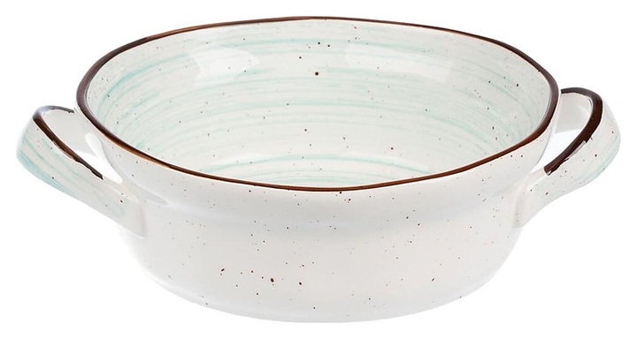 Бульонница P.L. Proff Cuisine Coral Fusion 3150561 530 мл d=15 см h=5,5 см (фарфор)