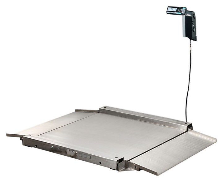 Весы низкопрофильные МАССА-К 4D-LA.S-10/10-1500-RL