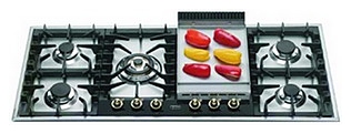 Варочная панель ILVE HP125FCN