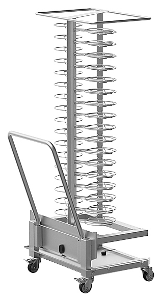 Тележка-шпилька для тарелок UNOX XEVTC-051P