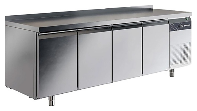 Стол морозильный Restoinox SHN-1122GN-B с бортом (2дв.+4 ящ.)