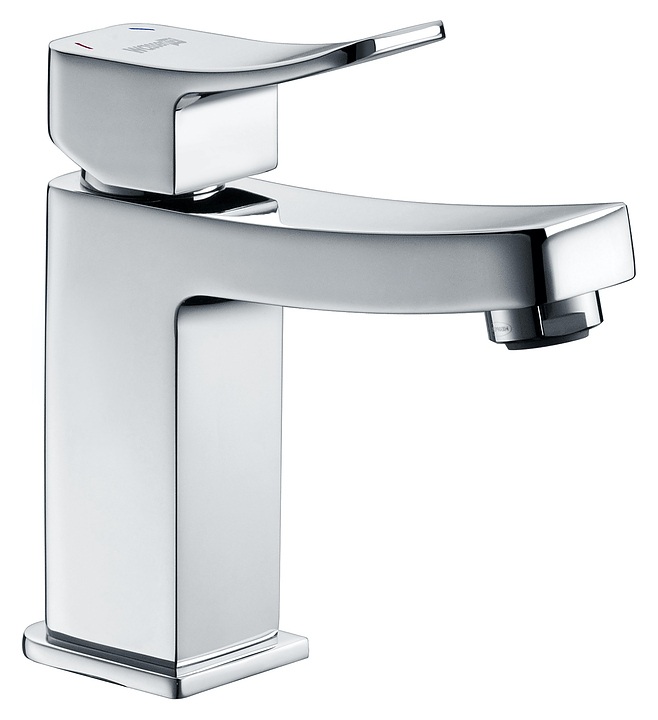 Смеситель для раковины Wasserkraft Aller 1064 хром