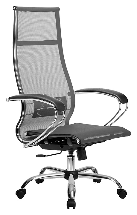 Кресло без основания Метта Комплект 7 серое