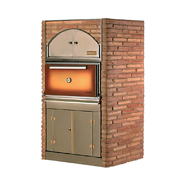 Печь на твердом топливе модель HJX 50-L ACX-F Josper