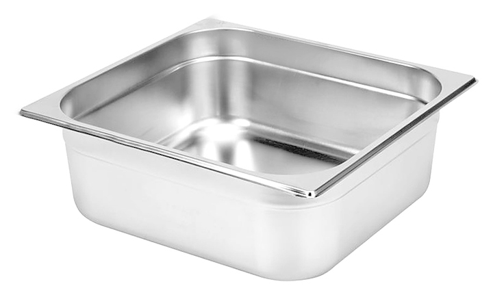 Гастроемкость Kitchen Muse 823-6 GN 2/3-150 (354х325х150) нерж. сталь