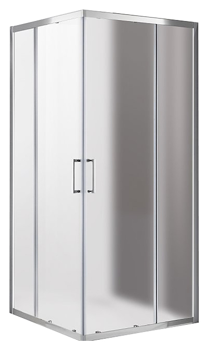 Уголок душевой CEZARES MOLVENO-A-2-100-P-Cr 100х100х195 см