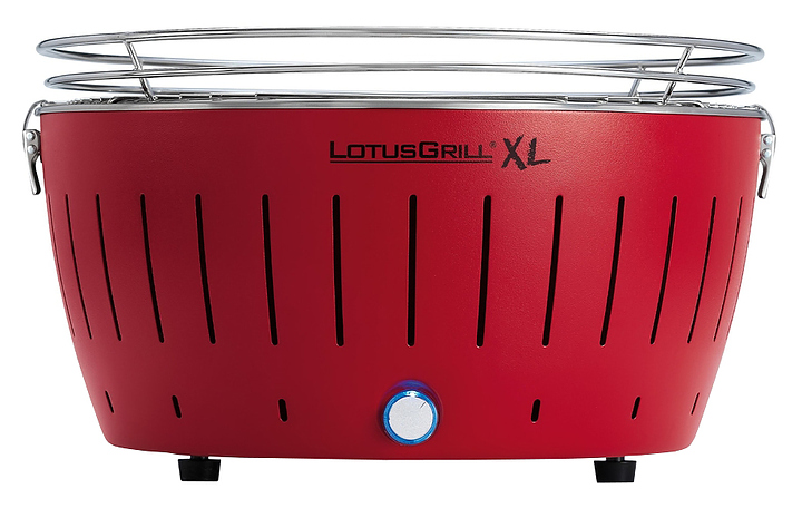 Гриль бездымный LotusGrill XL красный