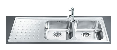 Мойка SMEG LV116FS