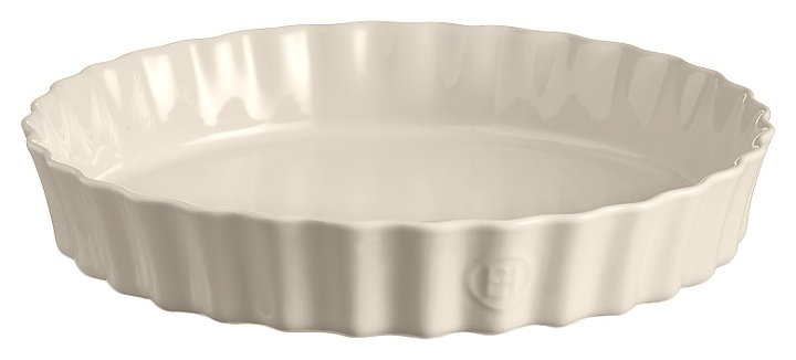 Форма для запекания и подачи Emile Henry 026032 3000 мл d=32 см h=5,5 см (керамика) молочная