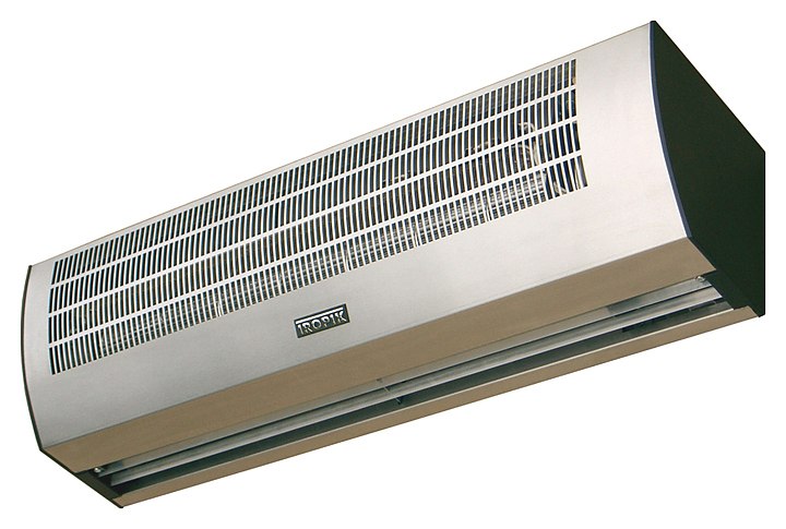 Тепловая завеса Тропик Т206Е10 Techno нерж. сталь