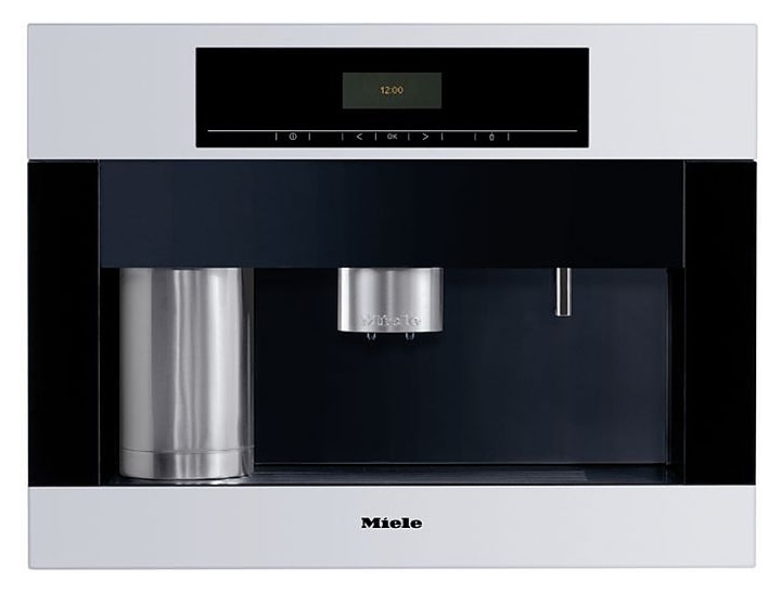 Встраиваемая кофемашина Miele CVA 5060 алюминий
