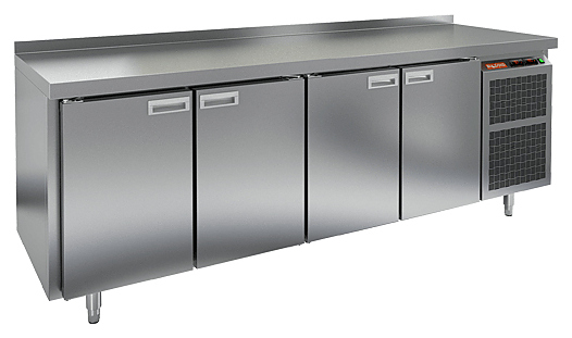 Стол холодильно-морозильный HICOLD GN 111/TN-1/BT