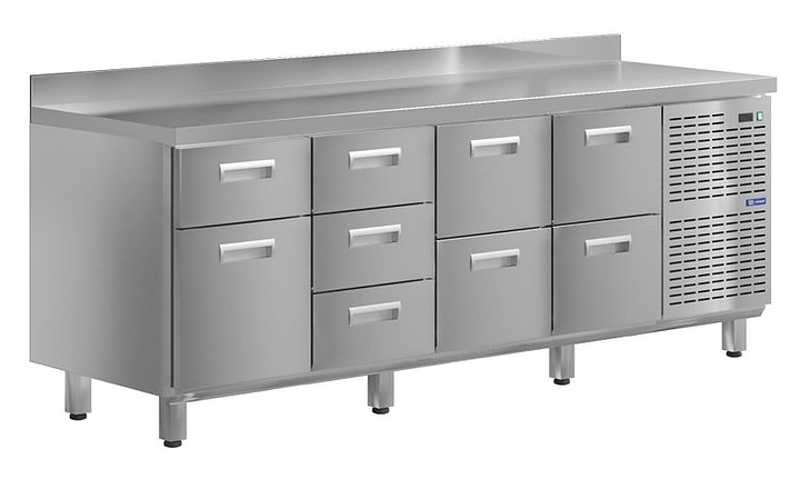 Стол холодильный KAYMAN КСХ-4322/70 (9 ящиков)