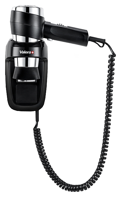 Фен настенный Valera Hospitality Action Protect 1600 черный