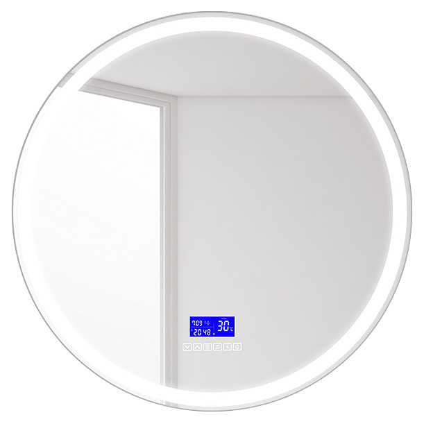 Зеркало BelBagno SPC-RNG-800-LED-TCH-RAD 80х80 см