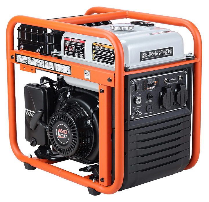 Генератор бензиновый EVOline BPB 4500 E