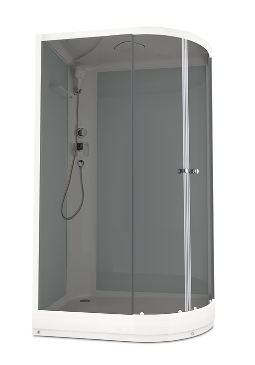 Душевая кабина Domani-Spa Delight 128 R DS01D128RLWT00 120х80 см