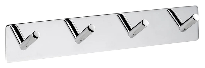 Вешалка Bemeta Easy 163106295 с 4 крючками, сталь