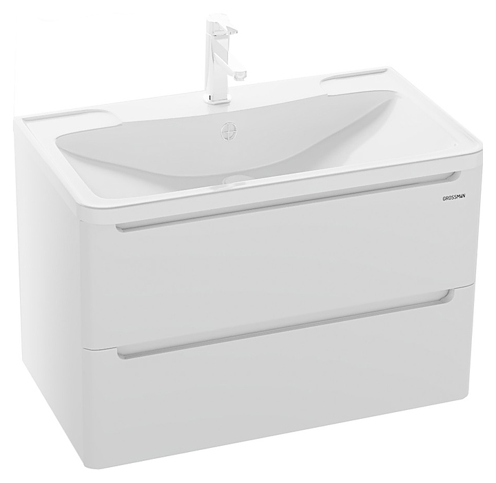 Тумба под раковину Grossman Адель 80 см подвесная