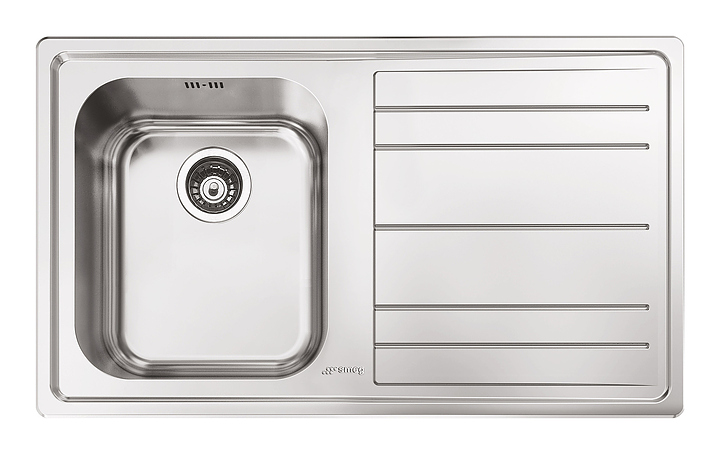 Кухонная мойка SMEG LE861D-2