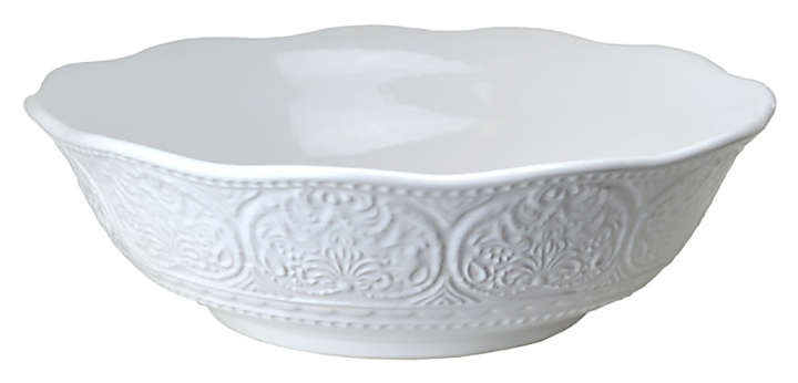 Раковина Bronze de Luxe Анжелика и Король 2421 44х44 см, керамика