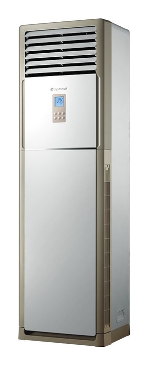 Колонная сплит-система Systemair SYSPLIT FLOOR 48 HP R
