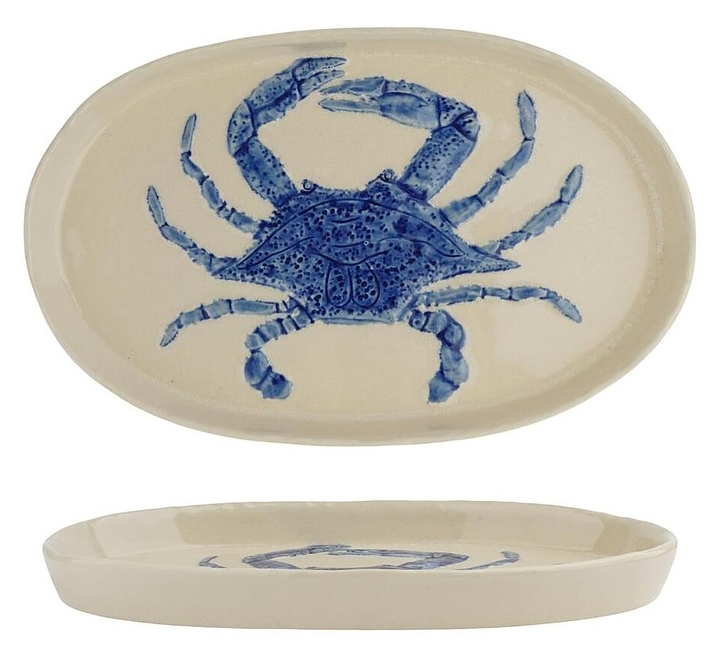 Блюдо для подачи P.L. Proff Cuisine Crab Blue Frutti di Mare P.L. [1] B24011629-2412S 29х18 см