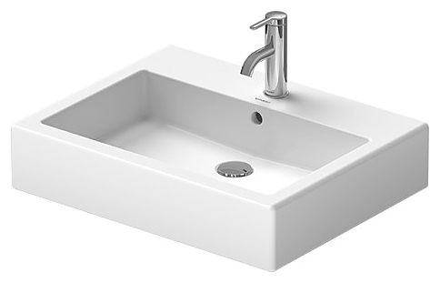 Раковина Duravit Vero 0454600000 60х47х16,5 см, керамика