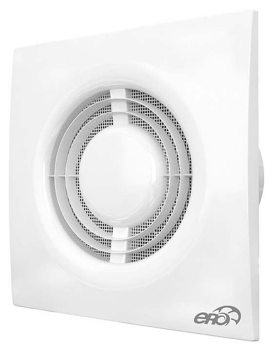Вентилятор вытяжной ERA NEO 5 S C с обратным клапаном и антимоскитной сеткой