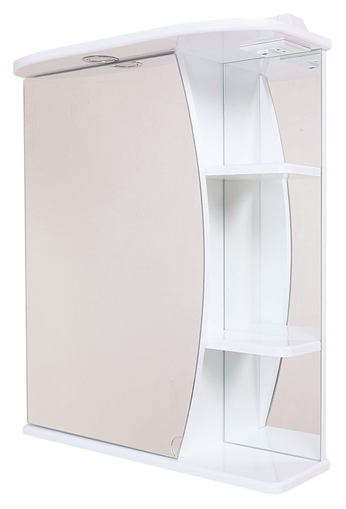 Шкаф зеркальный Onika ЛУНА 55.01 левый