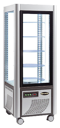 Витрина холодильная Scaiola 400 G Argento