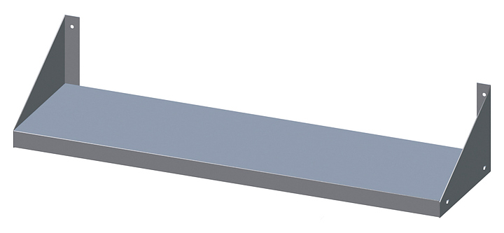 Полка настенная VIATTO ПНК-1200-Н-ЮТ