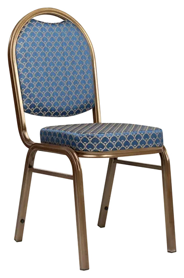 Стул ChiedoCover Азия 25 мм синий