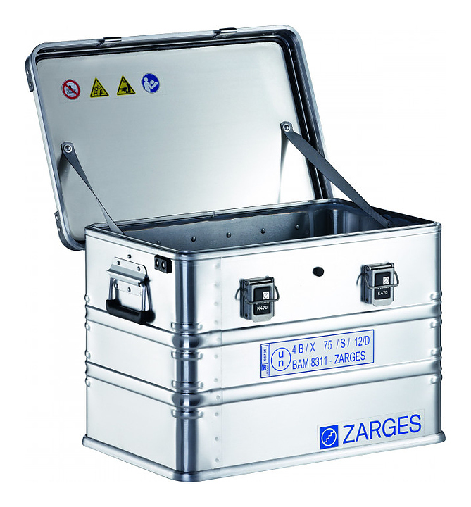 Ящик универсальный ZARGES K 470 366206 IP65 (550x350x380 мм)