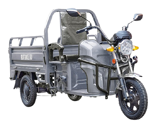 Электроцикл грузовой Rutrike Вояж К22 1200 60V/800W серый