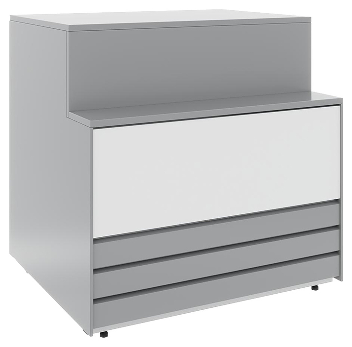 Прилавок кассовый Carboma Colore GC75 N 0,6-7 (станд. цвет)