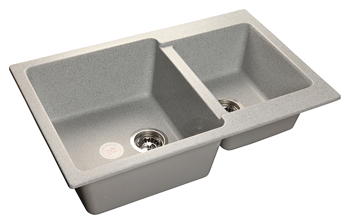 Кухонная мойка GranFest Practic GF-P-780K серый