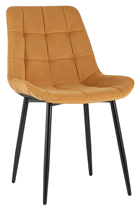 Стул Stool Group Флекс велюр оранжевый