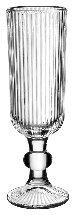 Бокал флюте MGline 78522 160 мл d=55/60 мм h=184 мм (хрустальное стекло)