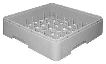Кассета для тарелок Silanos 901230 (500х500), серая