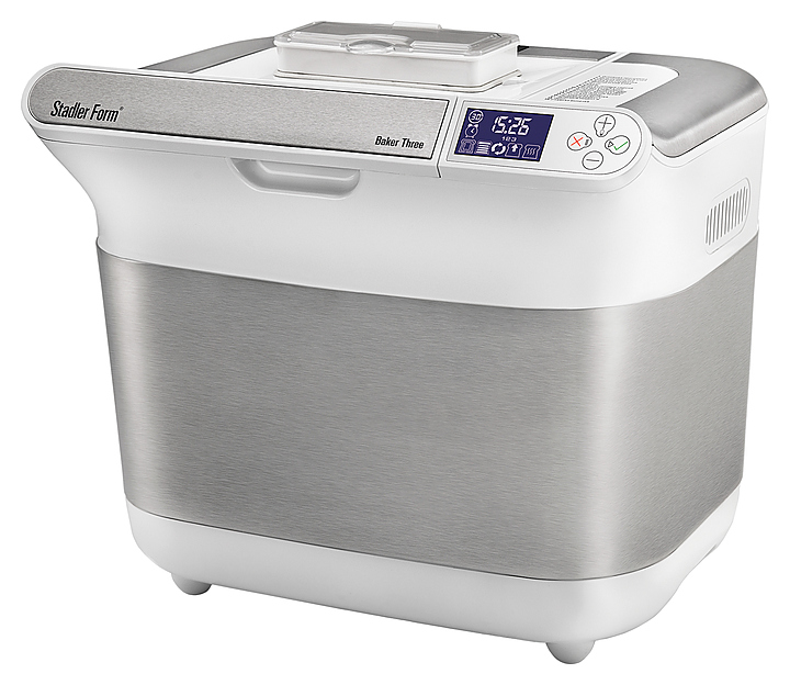 Хлебопечь Stadler Form Three White