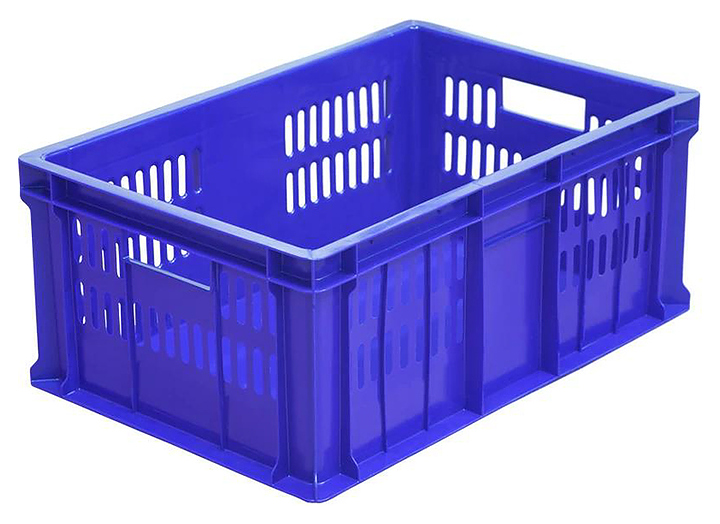 Ящик для колбасы ТАРА.РУ 201-1 600х400х250 мм синий