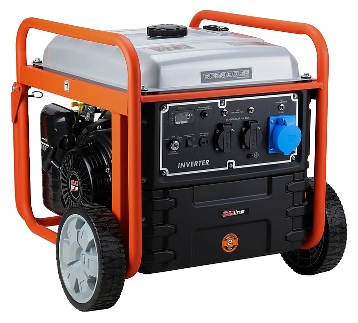 Генератор бензиновый EVOline BPB 9000 E