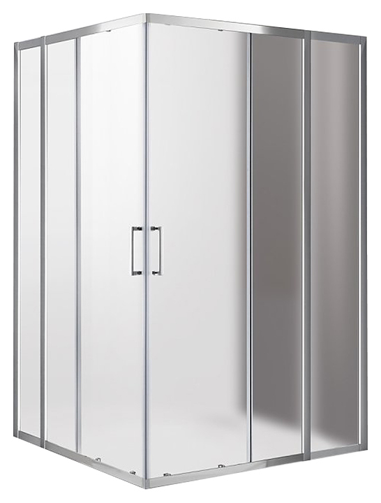 Уголок душевой CEZARES MOLVENO-A-22-90+30-P-Cr 120х120х195 см