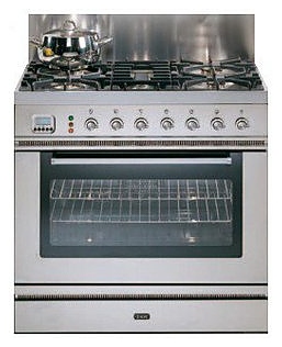 Газовая духовка с варочной газовой панелью ILVE P-90FL-VG