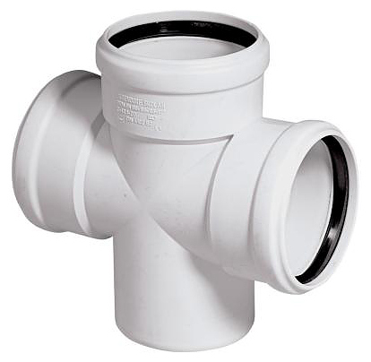 Крестовина Ostendorf SKDA Дн 110х110х110х87гр, 1-плоскостная