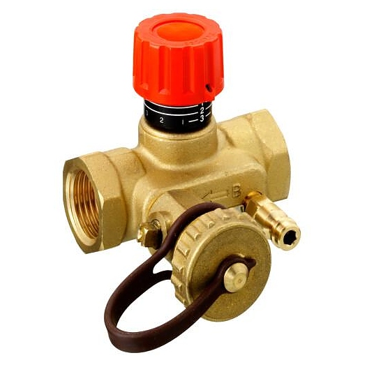 Клапан балансировочный DANFOSS ручной MNT Ду 20 Ру16 ВР Kvs=2.5м3/ч с изм/нип