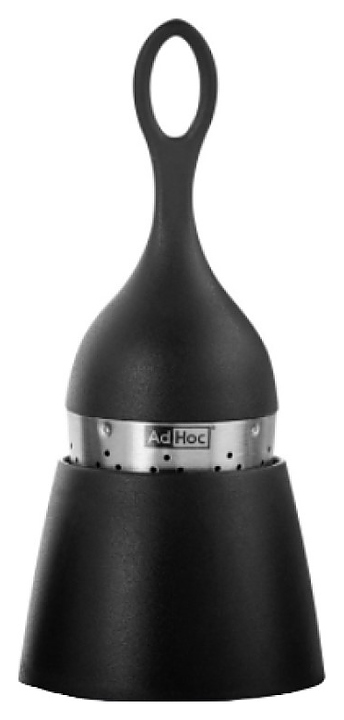 Ситечко для заваривания чая Adhoc Floatea TE01 с черной ручкой